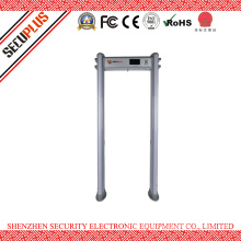 Elliptical IP55 Waterproof Security Metal Detector Gate With LCD Display